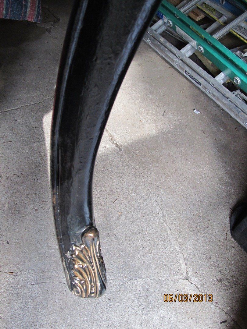 After Chair Legs Restoration — The Tri-State Area — Carriage House II In-Home Restorations