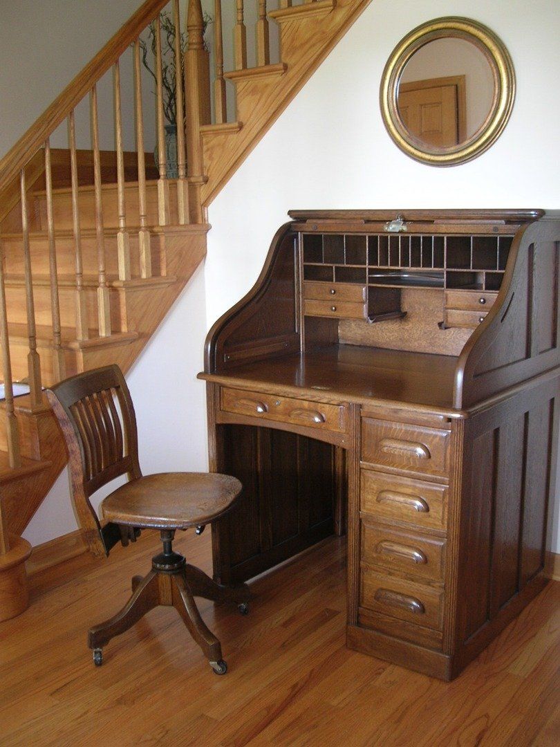 Beautiful Wooden Desk — The Tri-State Area — Carriage House II In-Home Restorations