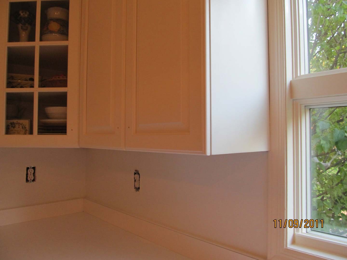 Refinished Maple Cabinet — The Tri-State Area — Carriage House II In-Home Restorations