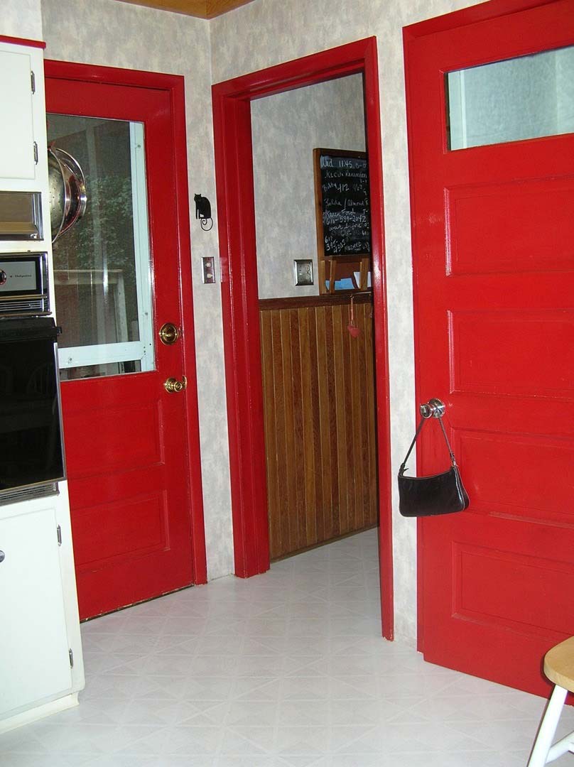 Red Doors — The Tri-State Area — Carriage House II In-Home Restorations