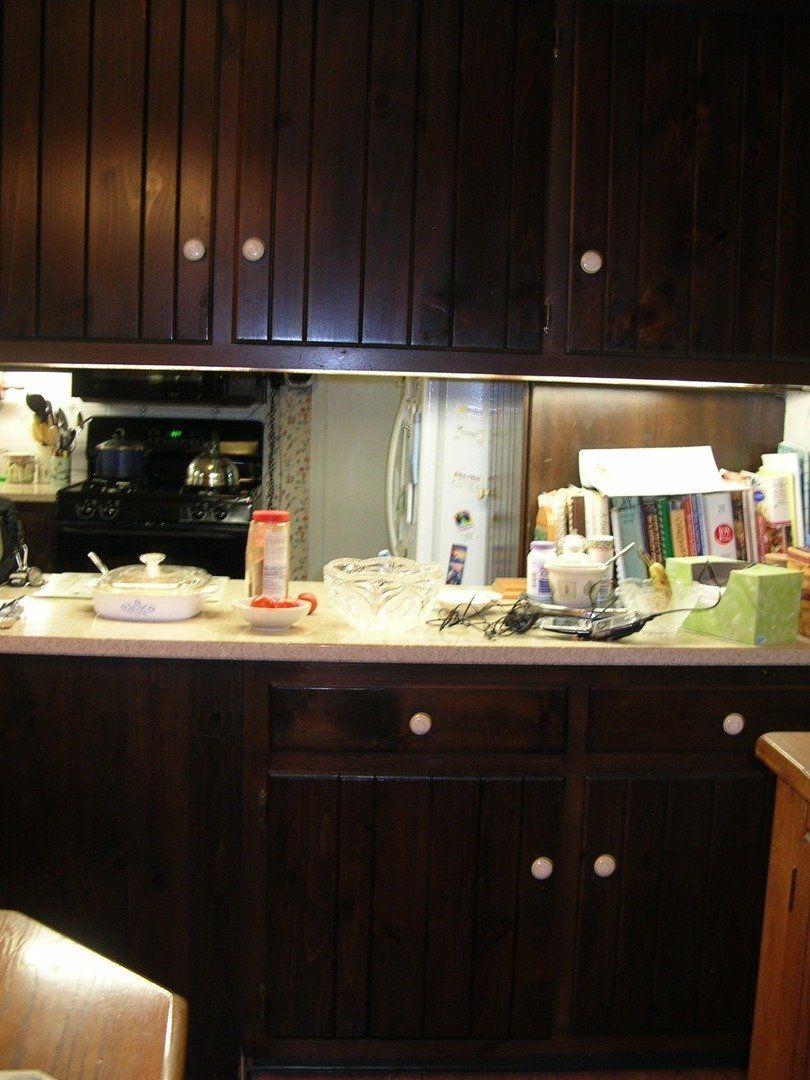 Knotty Pine Kitchen — The Tri-State Area — Carriage House II In-Home Restorations