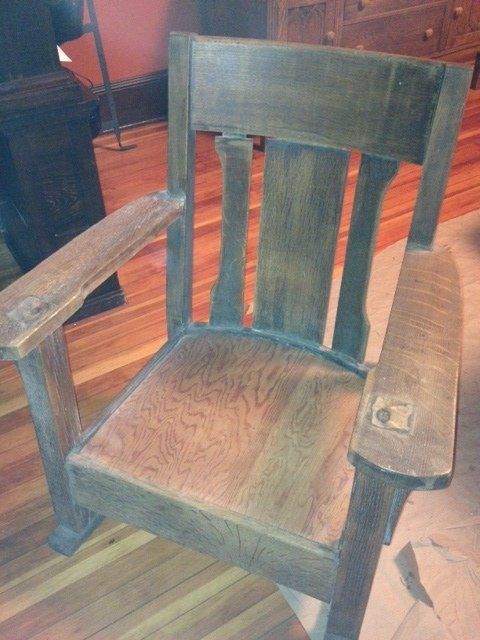 Old Mission Rocker — The Tri-State Area — Carriage House II In-Home Restorations