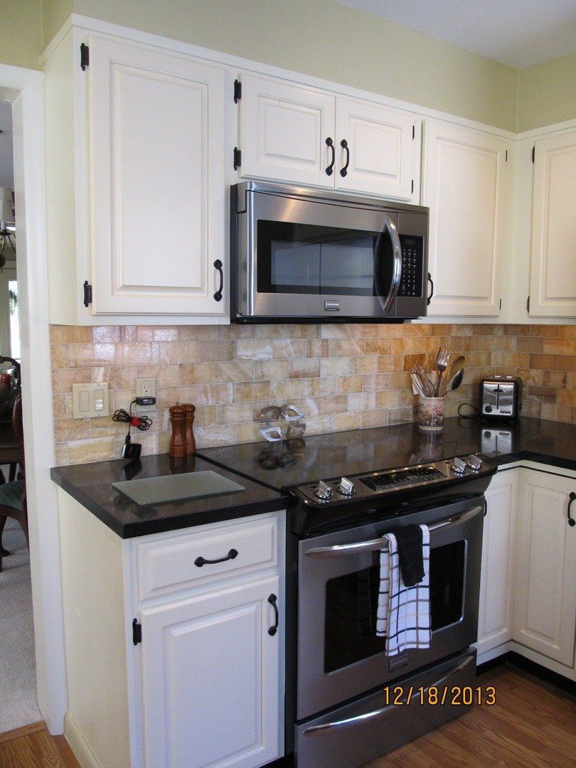 Kitchen with Oven — The Tri-State Area — Carriage House II In-Home Restorations