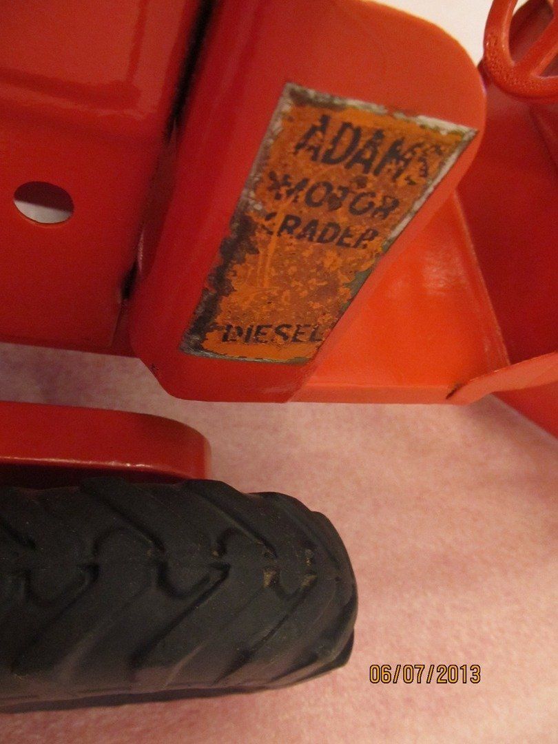 Rusted Orange Vintage Toy — The Tri-State Area — Carriage House II In-Home Restorations