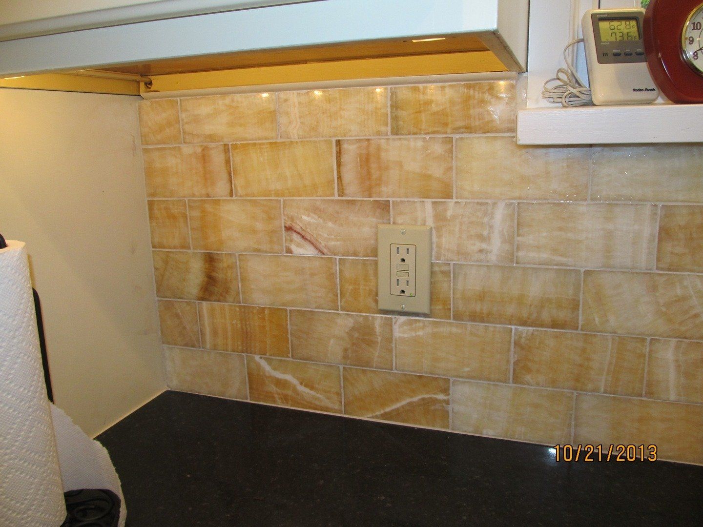Kitchen with Tiles — The Tri-State Area — Carriage House II In-Home Restorations