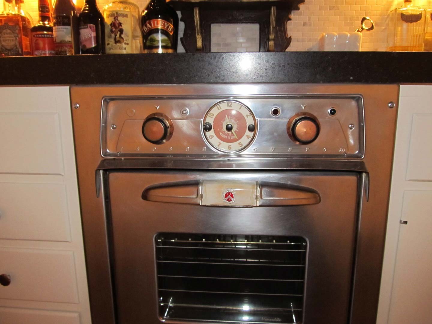 New Oven — The Tri-State Area — Carriage House II In-Home Restorations