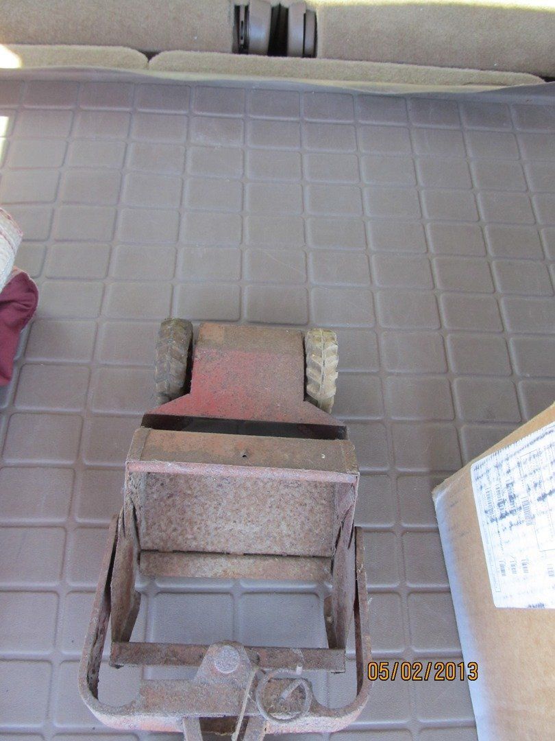 Rusted Vintage Toy — The Tri-State Area — Carriage House II In-Home Restorations