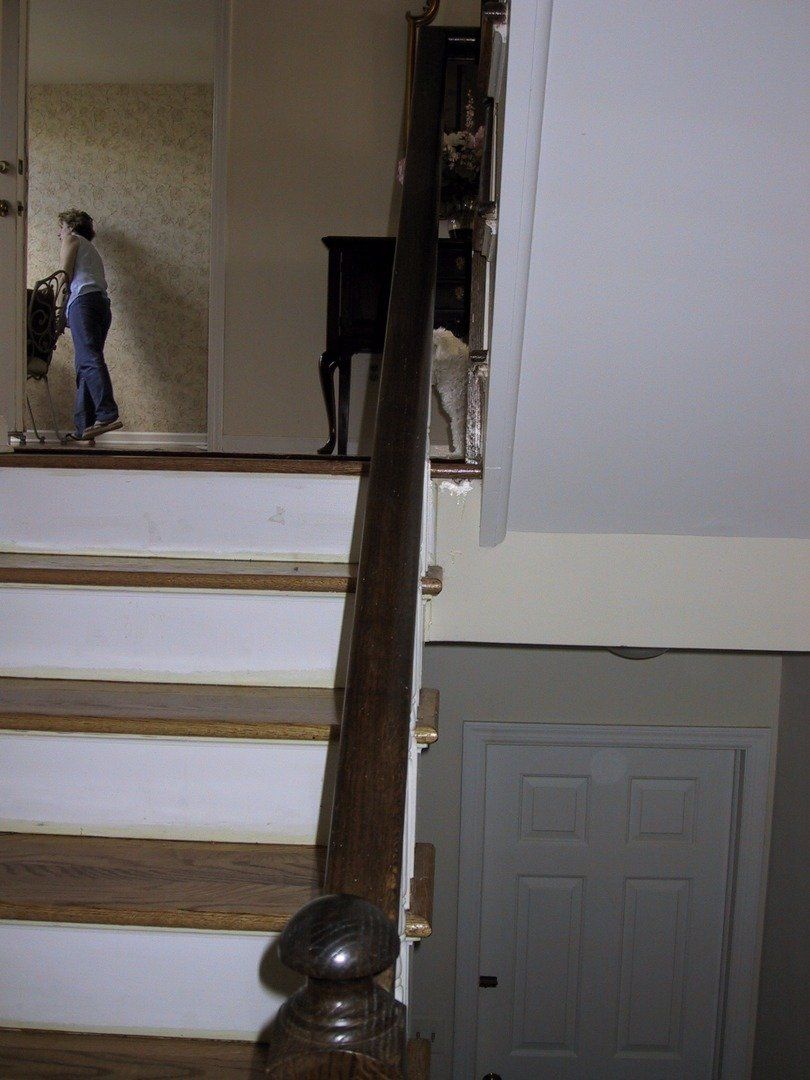 Brown Handrails — The Tri-State Area — Carriage House II In-Home Restorations