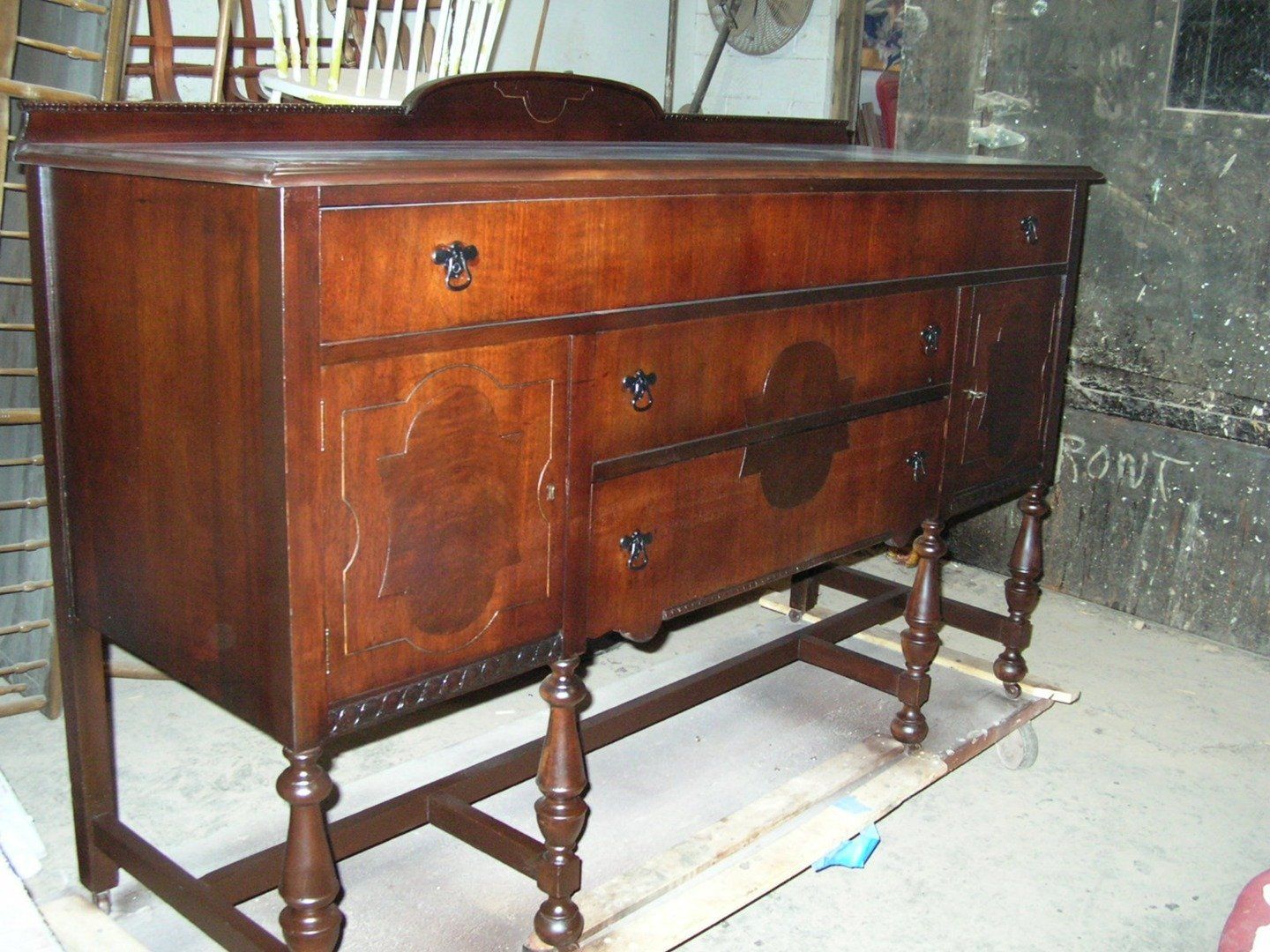 Brown Buffet — The Tri-State Area — Carriage House II In-Home Restorations