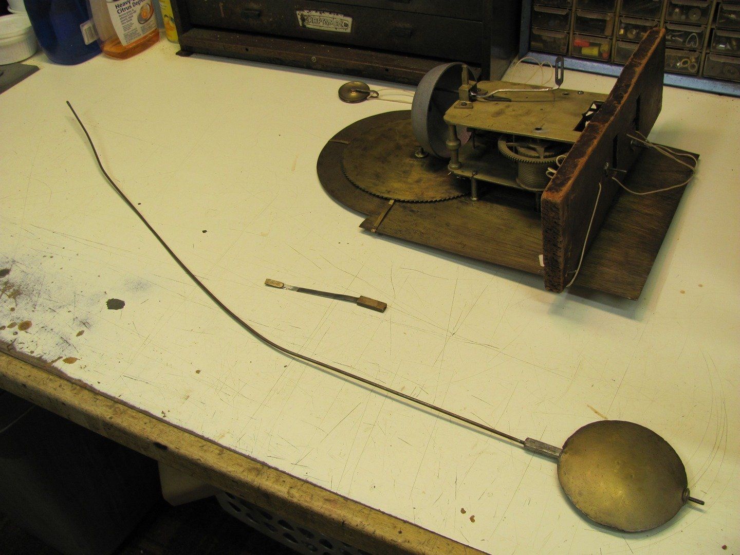 Antique Grandfather Clock — The Tri-State Area — Carriage House II In-Home Restorations