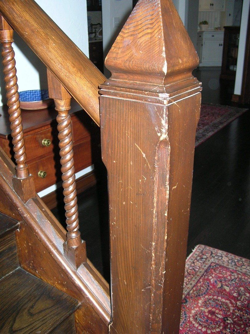 Home Dark Woodwork with Damaged — The Tri-State Area — Carriage House II In-Home Restorations