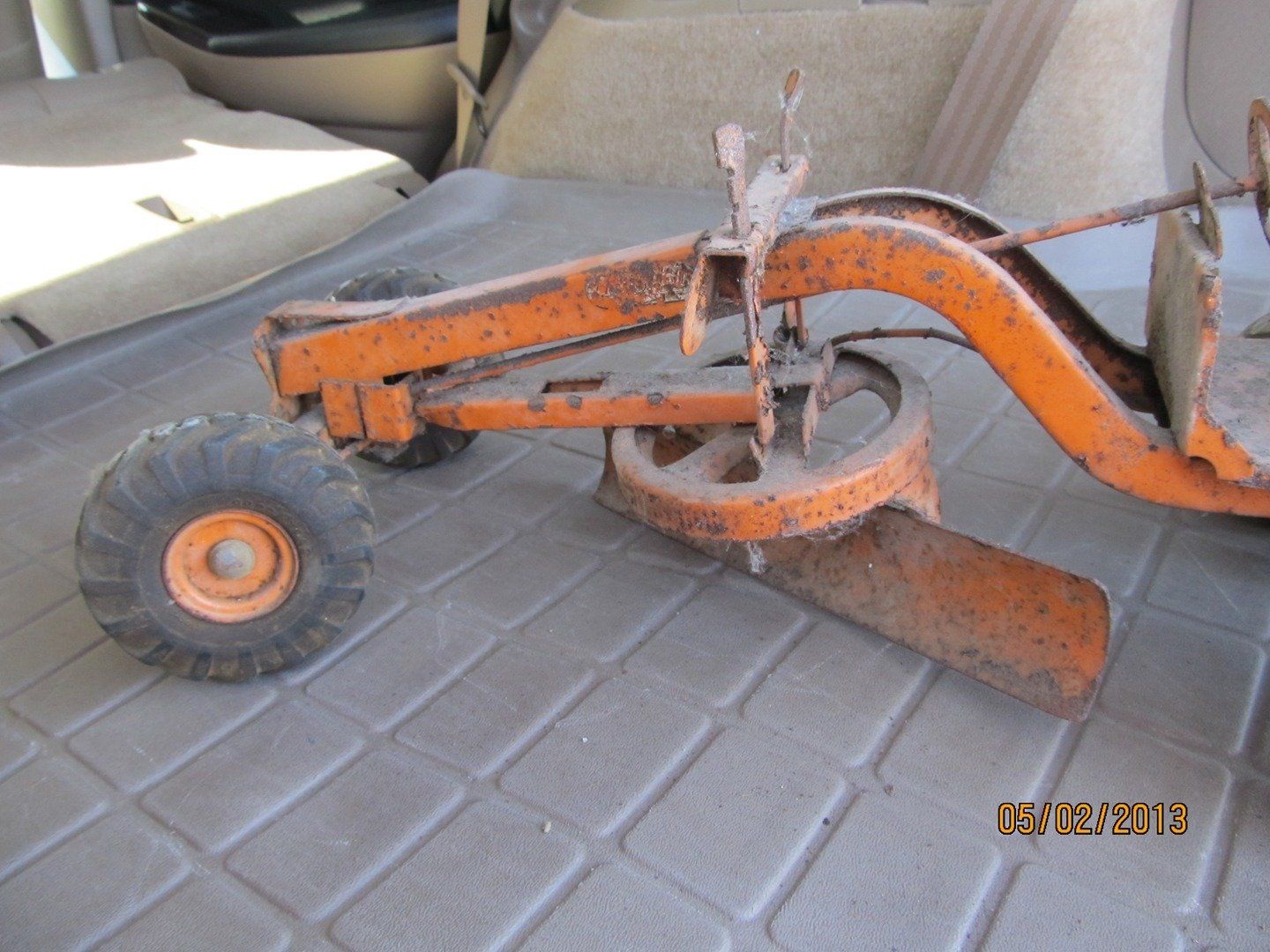 Rusted Toy — The Tri-State Area — Carriage House II In-Home Restorations