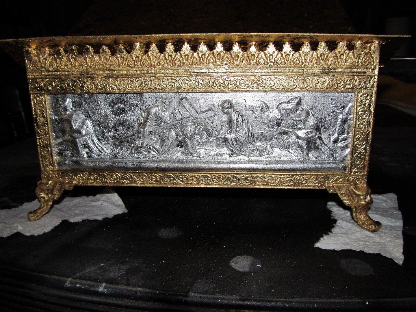 After Religious Box Restoration — The Tri-State Area — Carriage House II In-Home Restorations