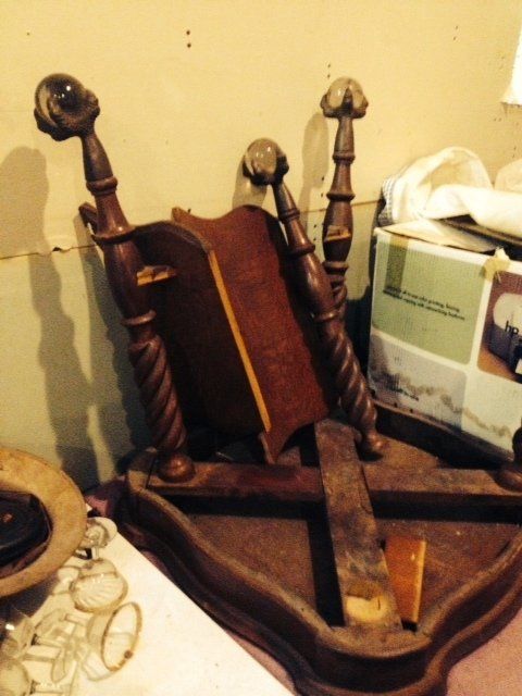 Antique Table Damaged — The Tri-State Area — Carriage House II In-Home Restorations