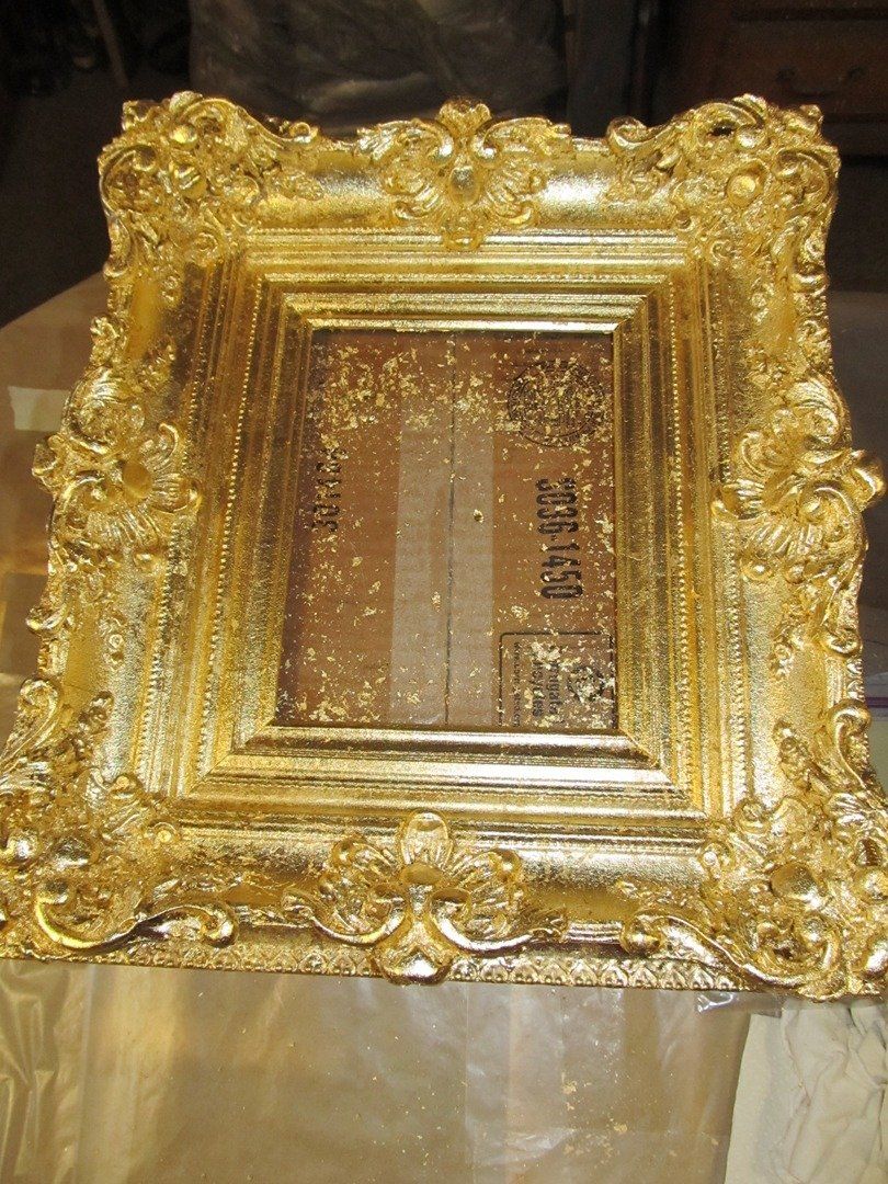 Gold Plaster Frames — The Tri-State Area — Carriage House II In-Home Restorations