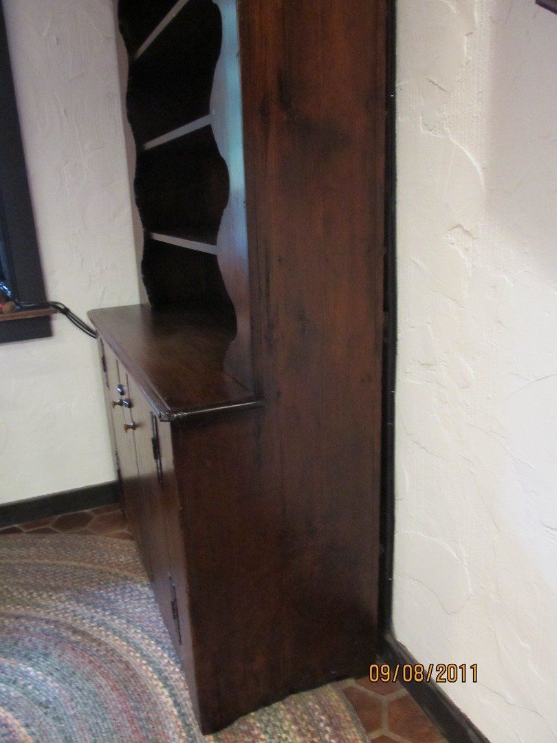 Restored Hutch Side View — The Tri-State Area — Carriage House II In-Home Restorations