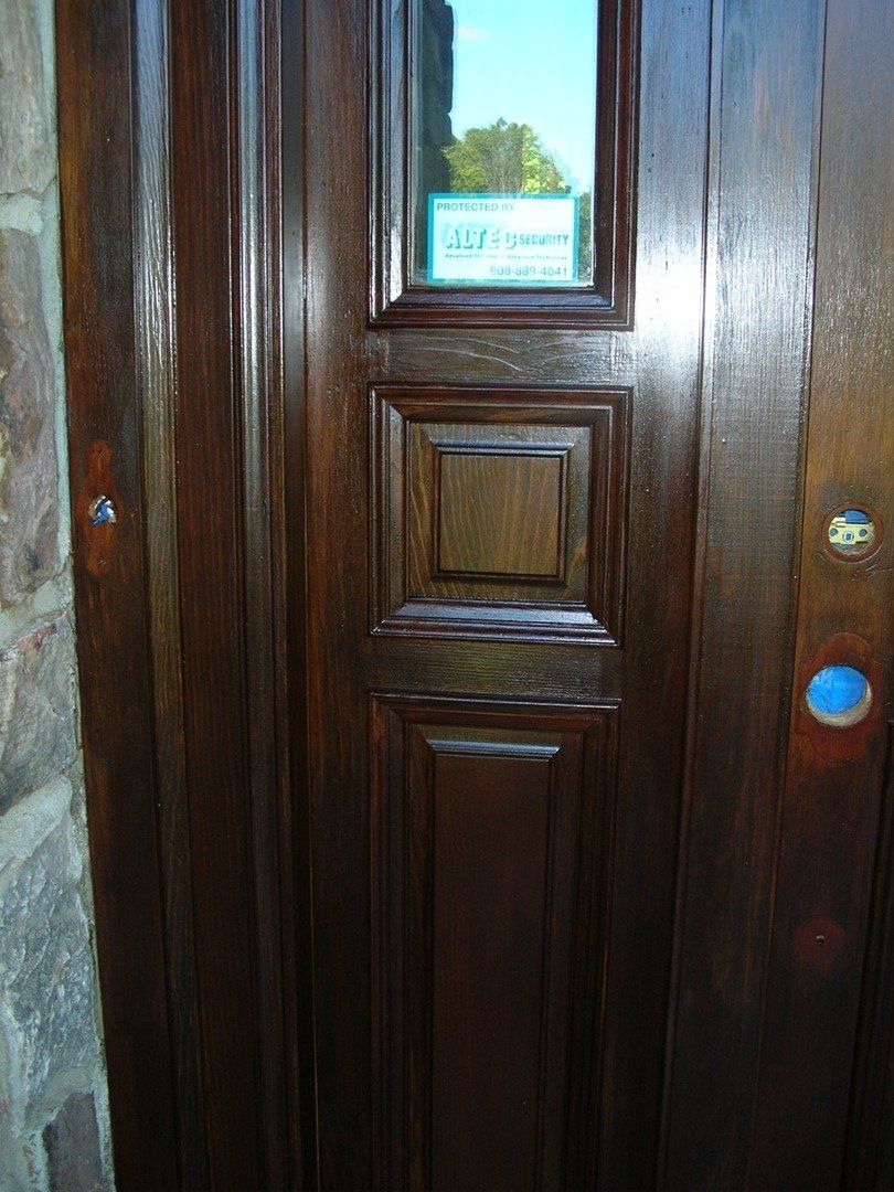 Restored Front Door — The Tri-State Area — Carriage House II In-Home Restorations