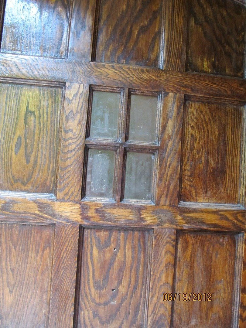 Door with Glass — The Tri-State Area — Carriage House II In-Home Restorations