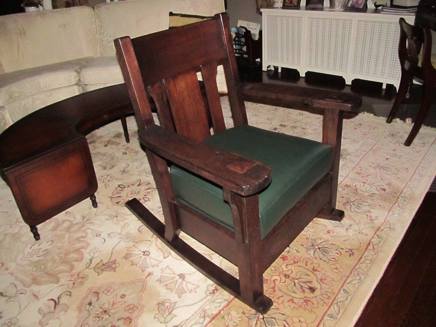 Restored Mission Rocker — The Tri-State Area — Carriage House II In-Home Restorations