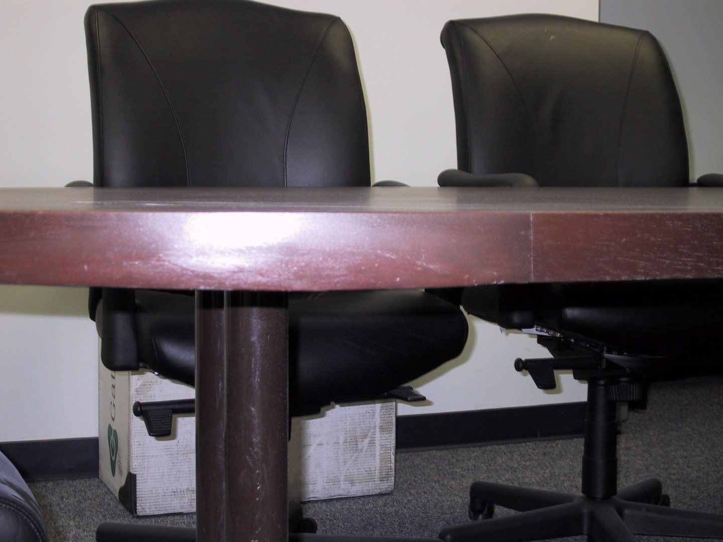 After Conference Table Restoration — The Tri-State Area — Carriage House II In-Home Restorations