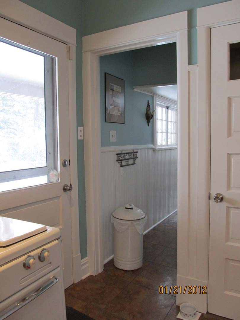 Vintage Doorway — The Tri-State Area — Carriage House II In-Home Restorations