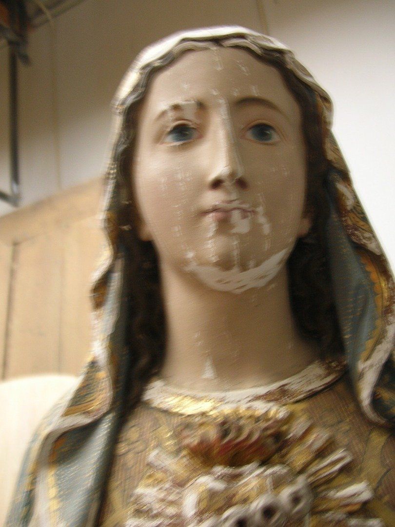 Religious Statue — The Tri-State Area — Carriage House II In-Home Restorations