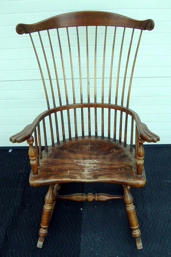 Before Antique Chair Restoration — The Tri-State Area — Carriage House II In-Home Restorations