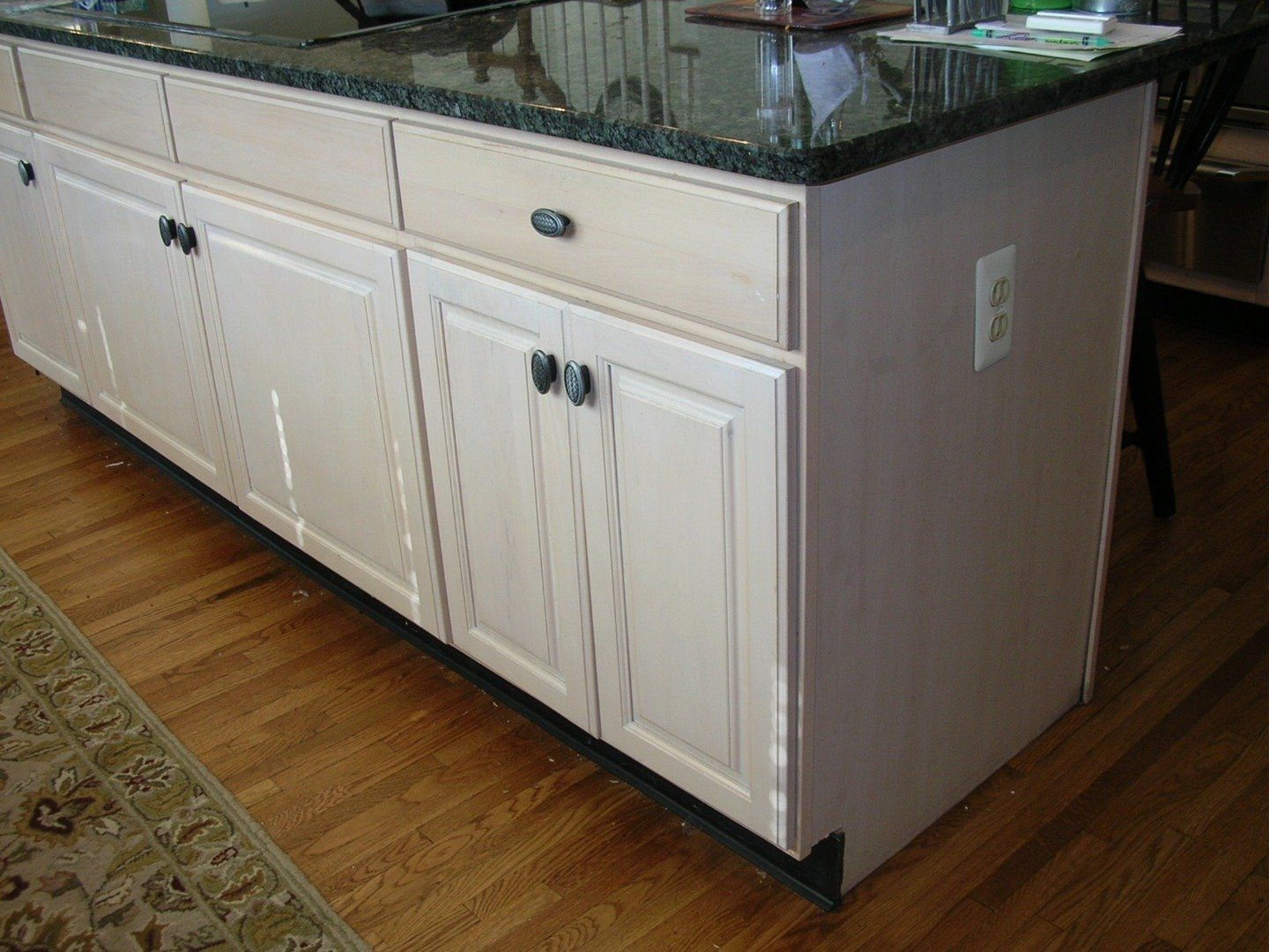 Kitchen with White Cabinet — The Tri-State Area — Carriage House II In-Home Restorations