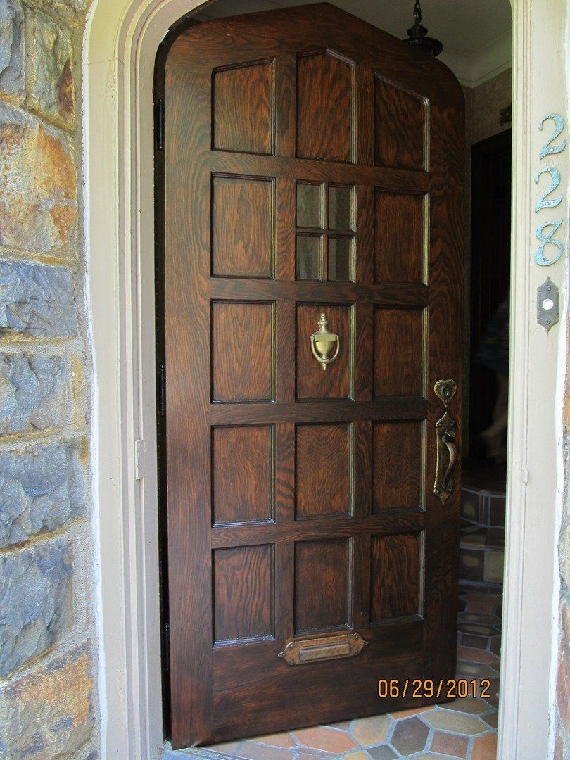 Restored Panel Door — The Tri-State Area — Carriage House II In-Home Restorations