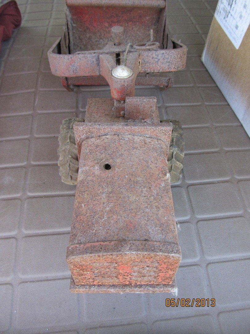 Rusted Truck Vintage Toy — The Tri-State Area — Carriage House II In-Home Restorations