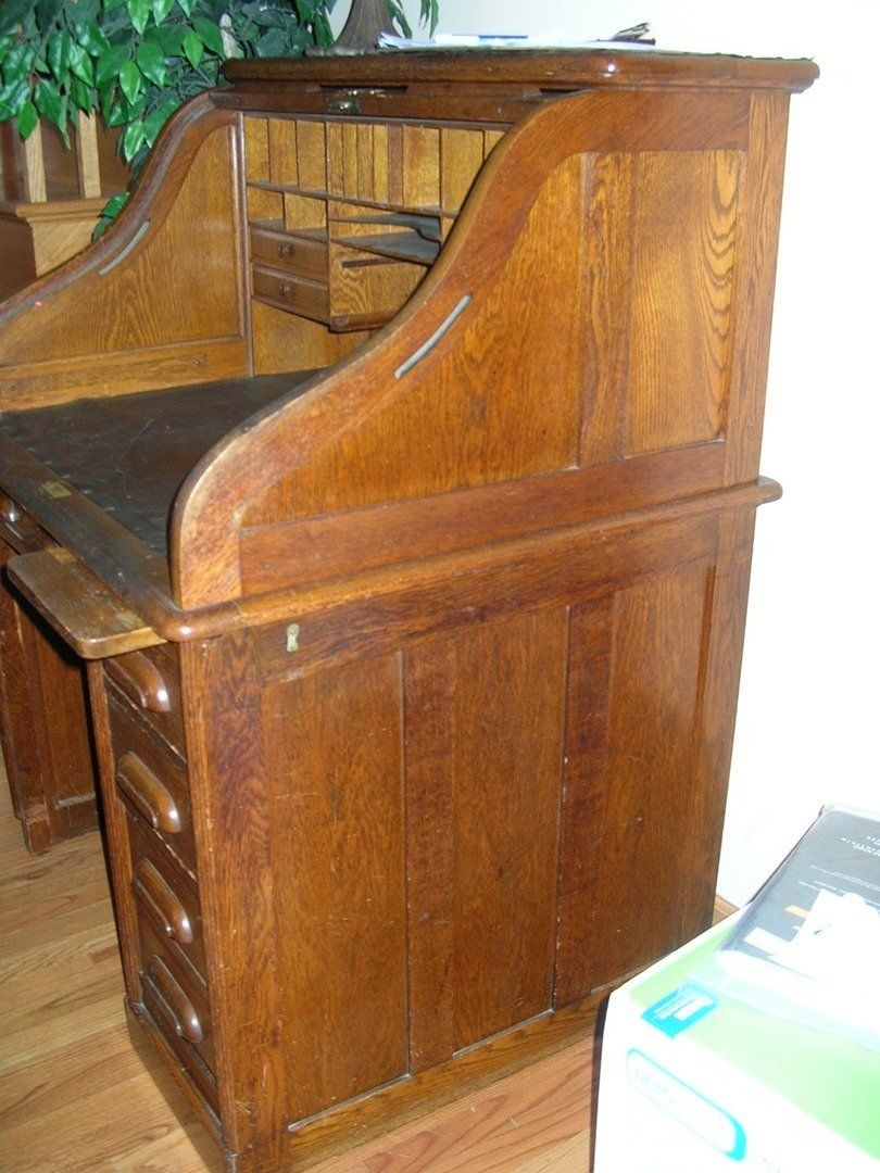 Antique Desk — The Tri-State Area — Carriage House II In-Home Restorations