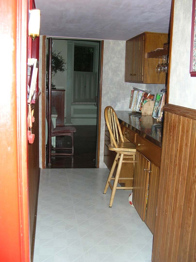 Wooden Chair and Counter Top — The Tri-State Area — Carriage House II In-Home Restorations