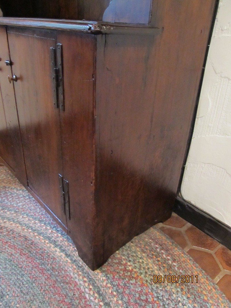 Side View of Hutch — The Tri-State Area — Carriage House II In-Home Restorations