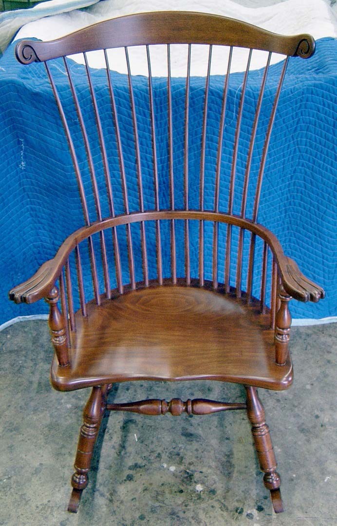 After Antique Chair Restoration — The Tri-State Area — Carriage House II In-Home Restorations