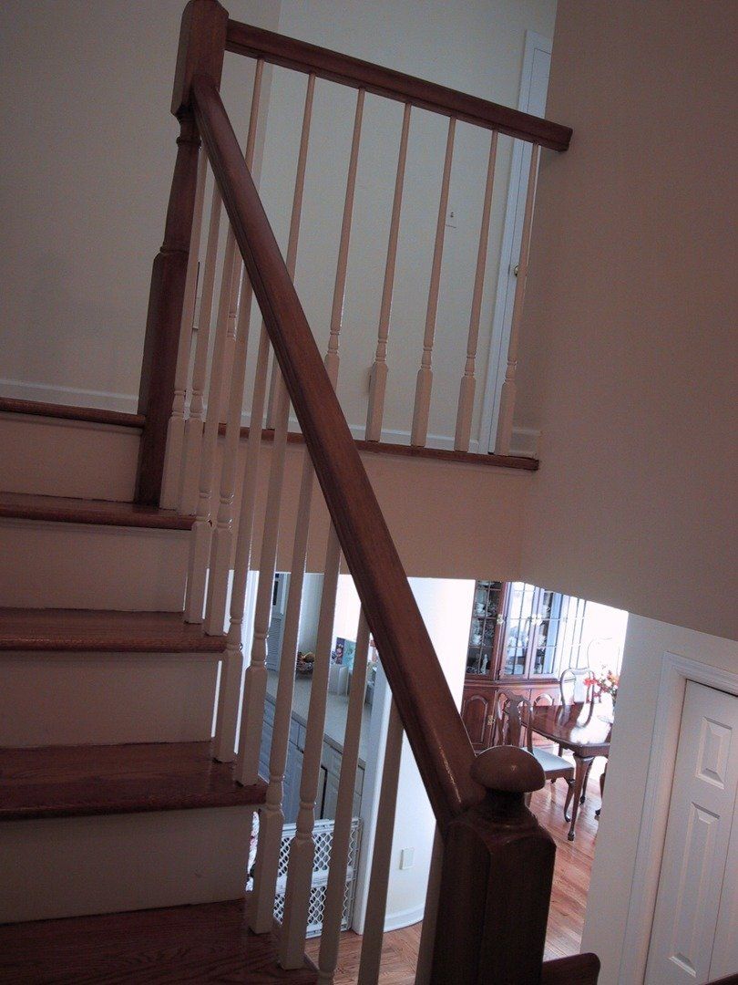 Pink Handrails — The Tri-State Area — Carriage House II In-Home Restorations