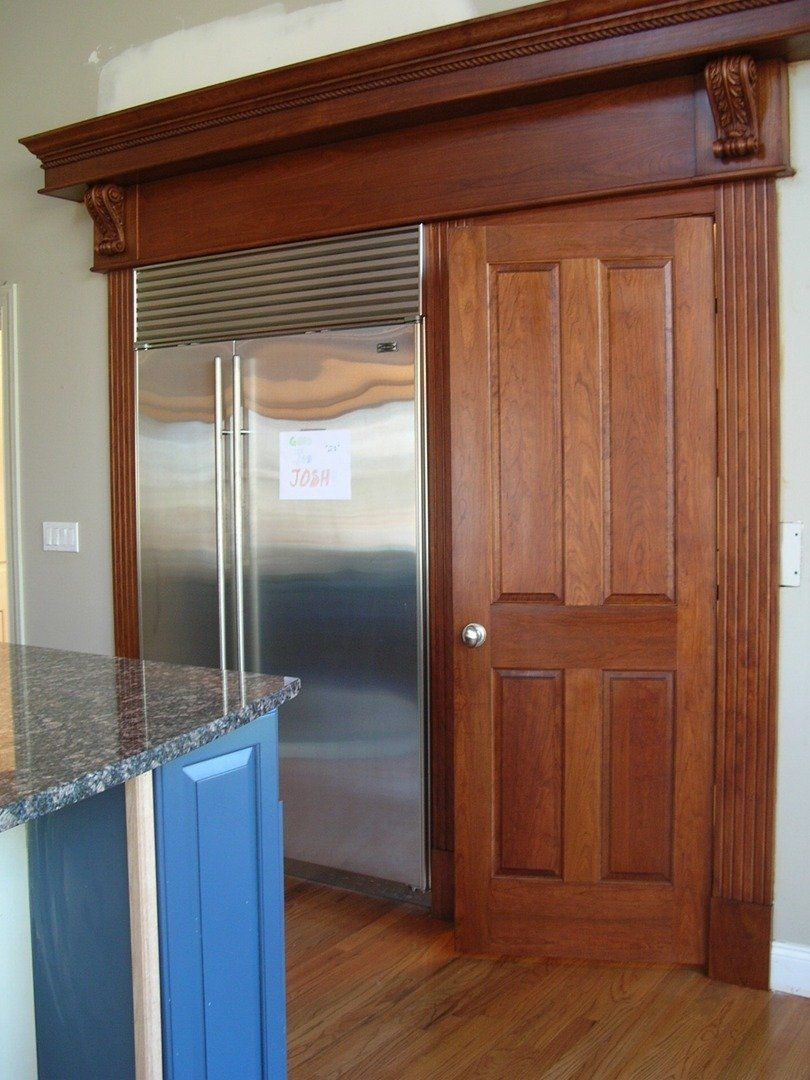 Dark Woodwork in Kitchen — The Tri-State Area — Carriage House II In-Home Restorations