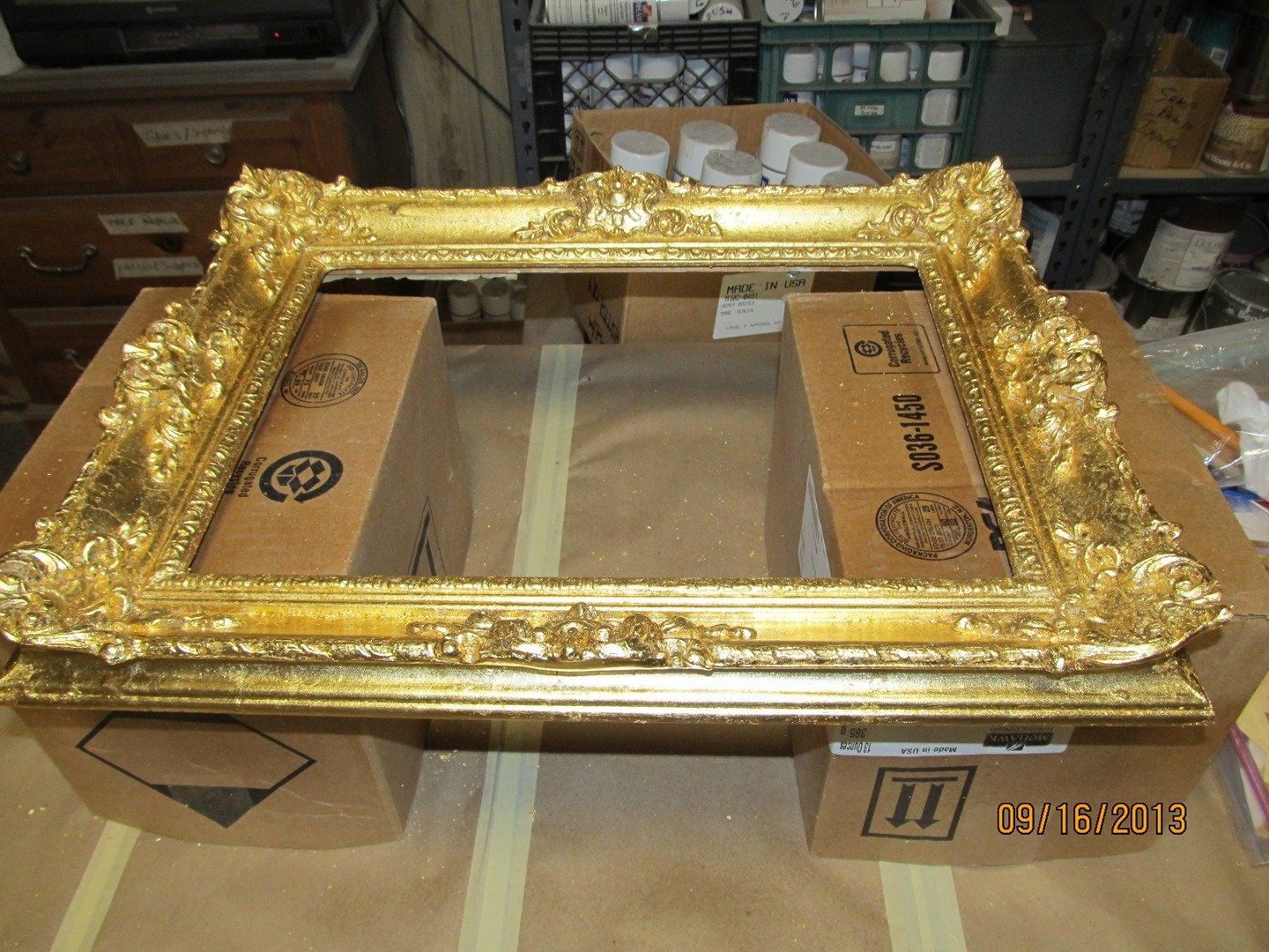 After Plaster Frames Restoration — The Tri-State Area — Carriage House II In-Home Restorations