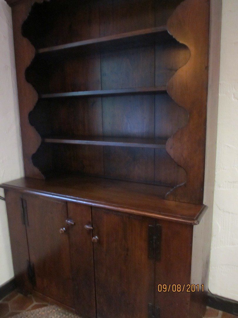 Wooden Hutch — The Tri-State Area — Carriage House II In-Home Restorations