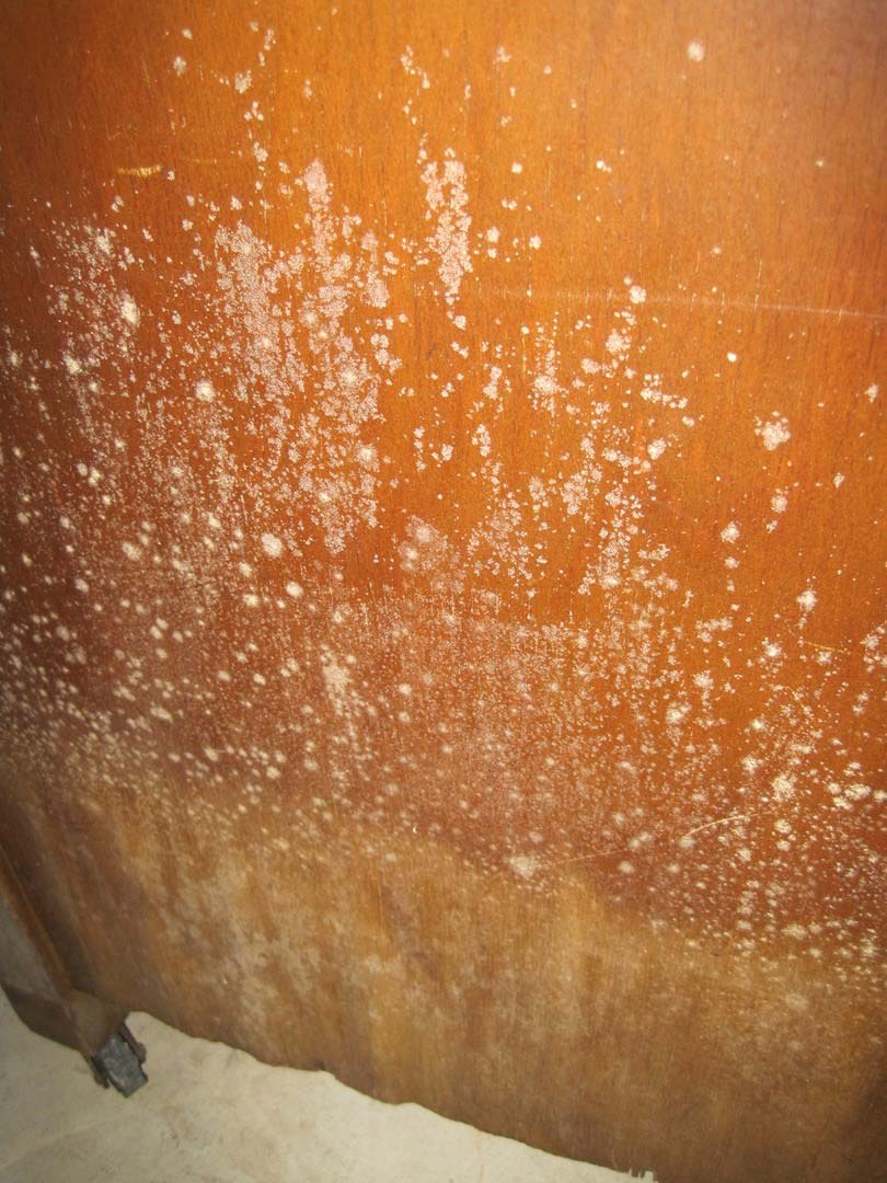 Damaged Antique Wardrobe Repair — The Tri-State Area — Carriage House II In-Home Restorations