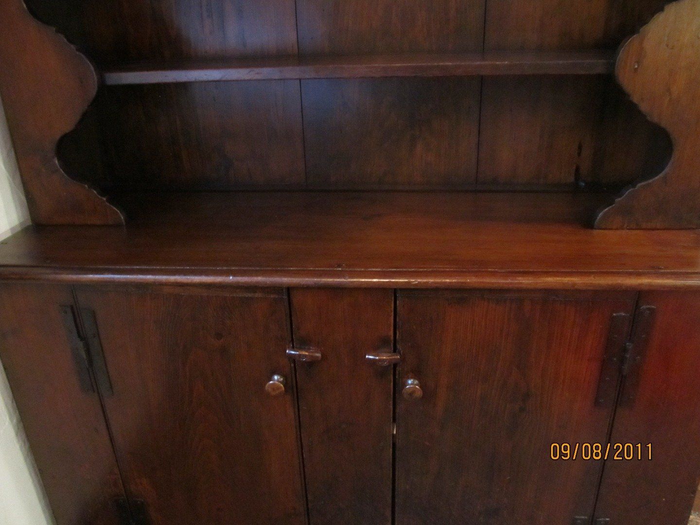 Restored Hutch — The Tri-State Area — Carriage House II In-Home Restorations