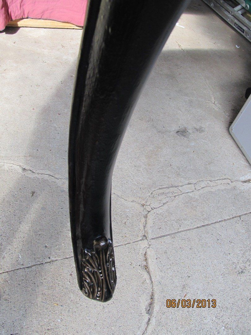 Black Chair Legs — The Tri-State Area — Carriage House II In-Home Restorations