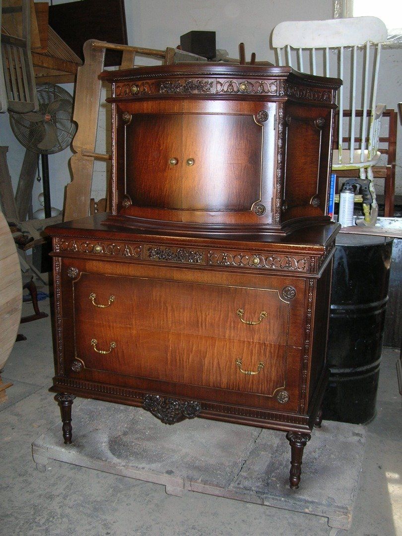 Wooden Chest on Chest — The Tri-State Area — Carriage House II In-Home Restorations