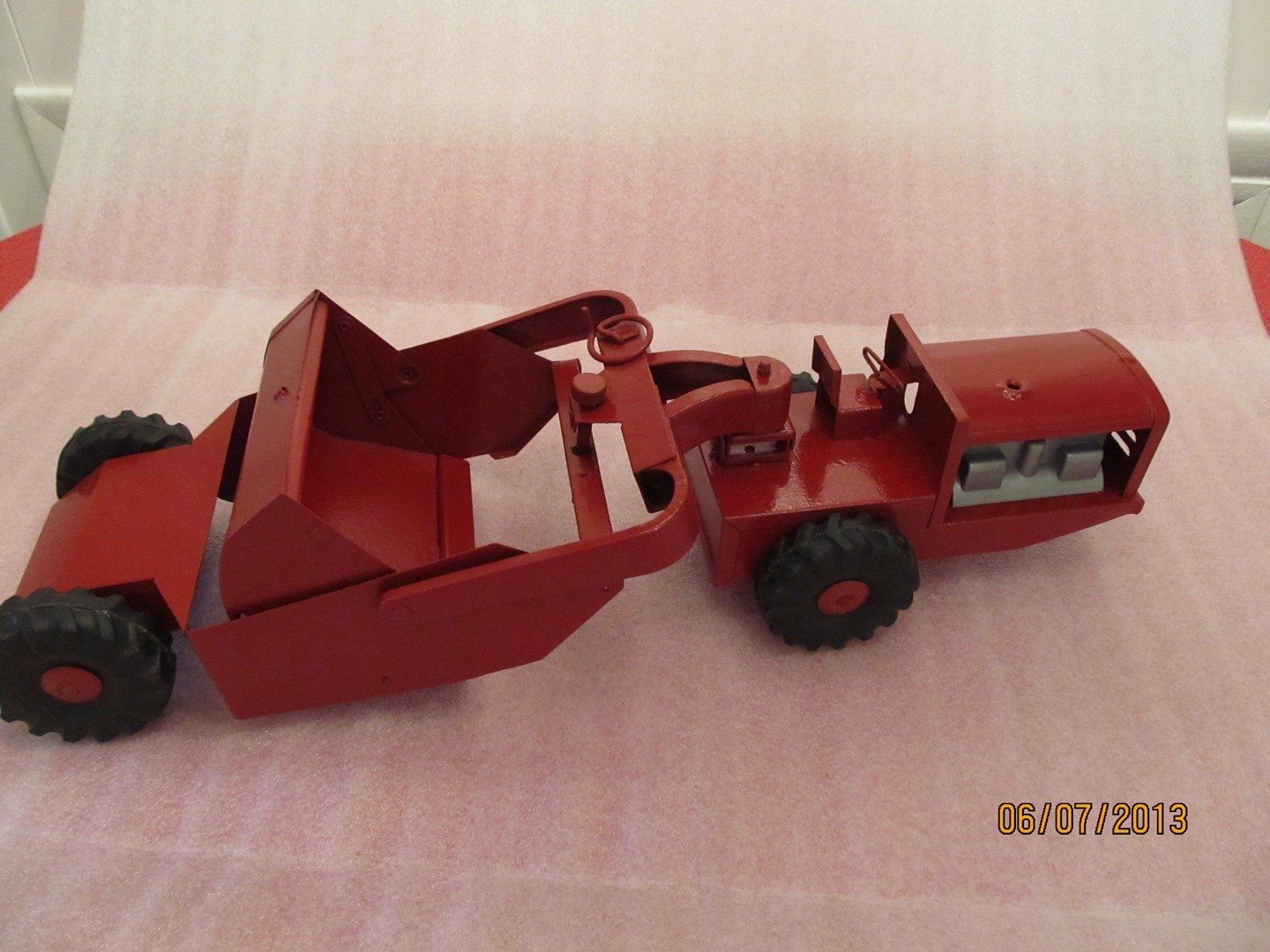 Red Truck Toy — The Tri-State Area — Carriage House II In-Home Restorations