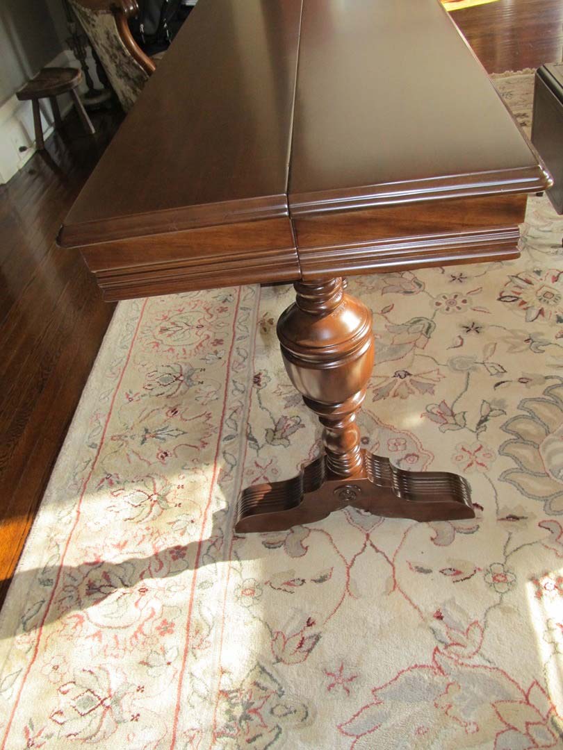 Library Table After Restoration — The Tri-State Area — Carriage House II In-Home Restorations