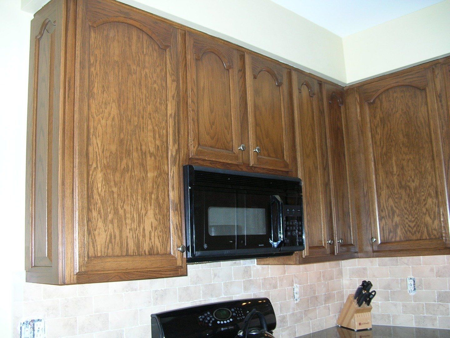 Modern Oak Kitchen — The Tri-State Area — Carriage House II In-Home Restorations