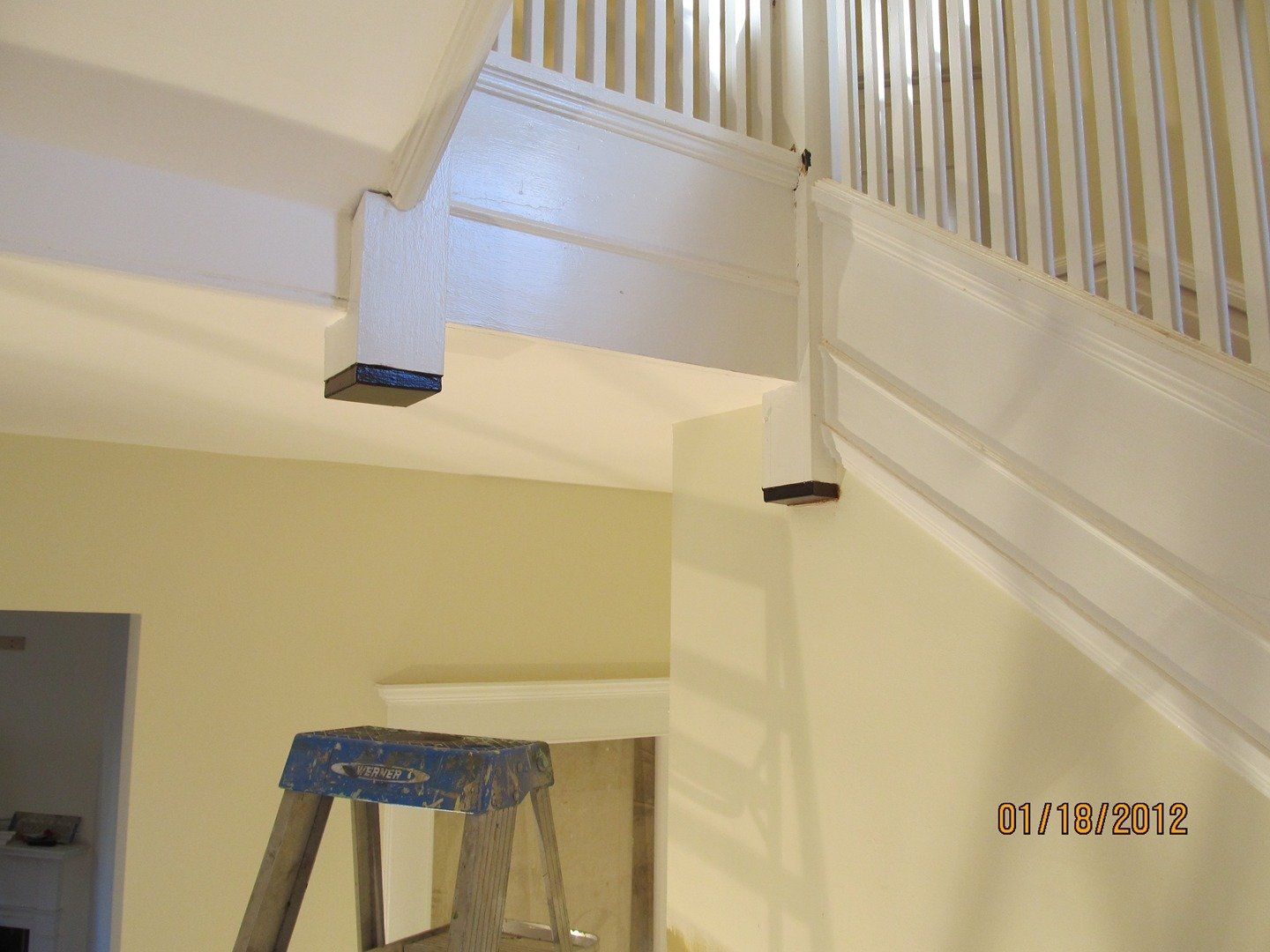 Handrails and Newel Posts Caps — The Tri-State Area — Carriage House II In-Home Restorations