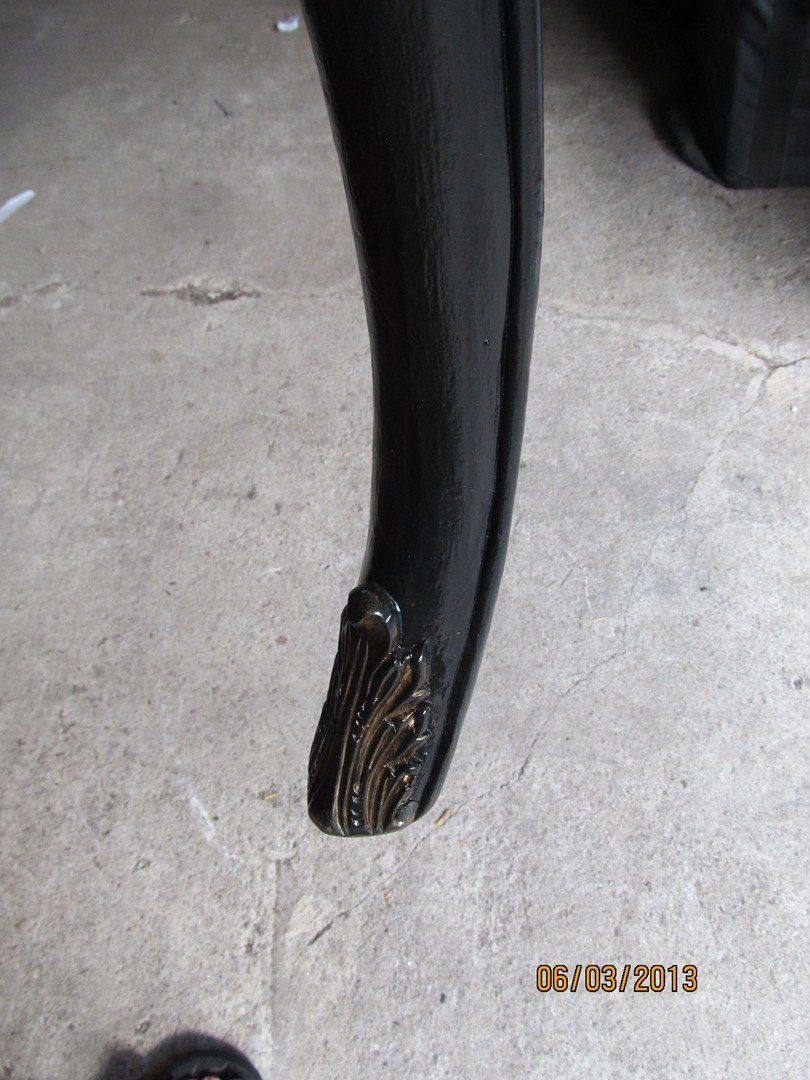 Chair Legs Restored — The Tri-State Area — Carriage House II In-Home Restorations