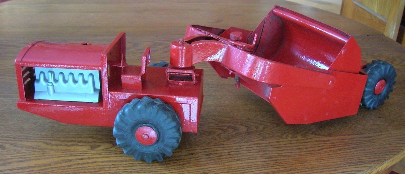 Red Vintage Toy — The Tri-State Area — Carriage House II In-Home Restorations