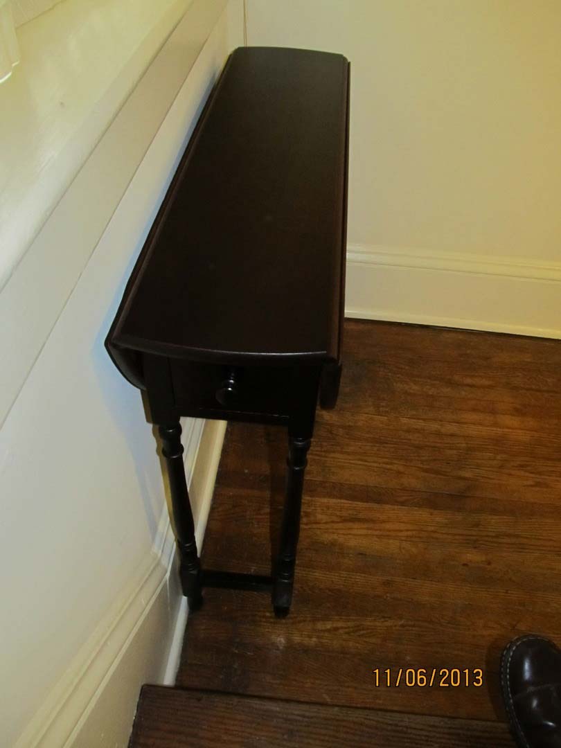 Antique Tabletop Side After Restoration — The Tri-State Area — Carriage House II In-Home Restorations