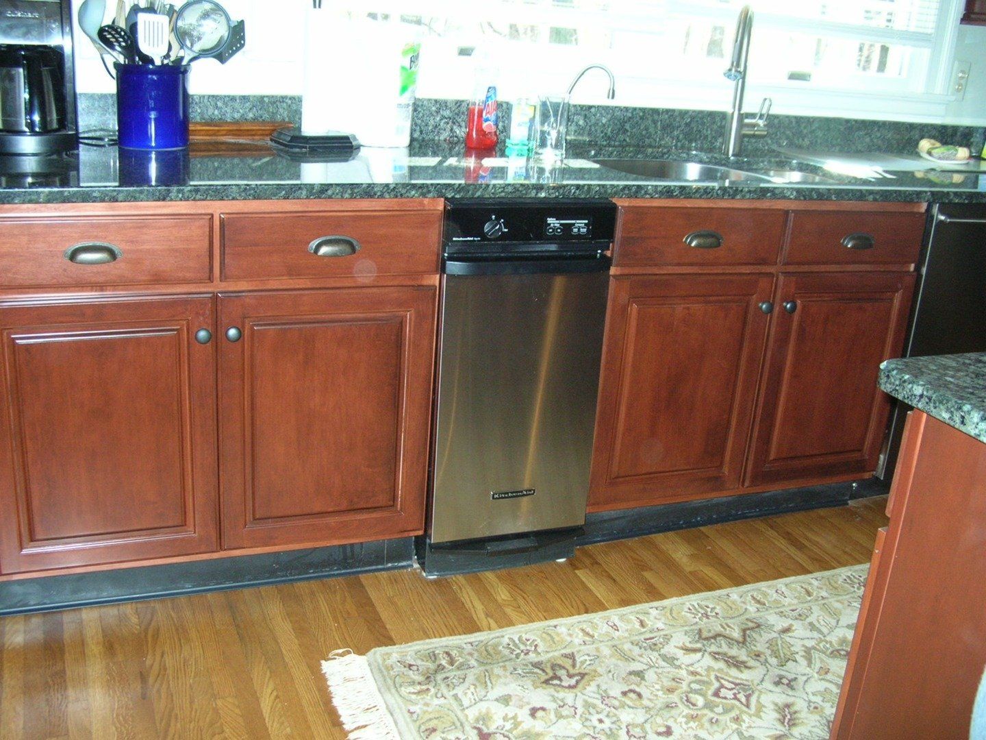 Modern Pickled Maple Kitchen — The Tri-State Area — Carriage House II In-Home Restorations